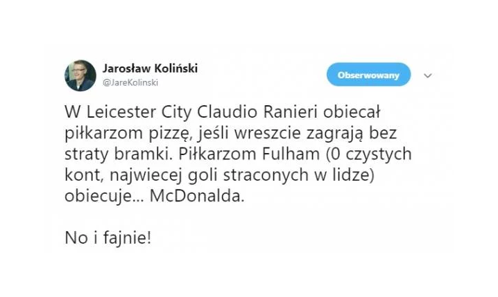 NIETYPOWA obietnica Ranieriego w Fulham xD